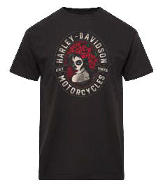 CALAVERA DEALER TEE, BLACK