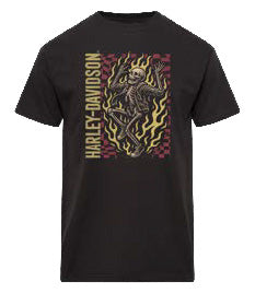 KICKS DEALER TEE, BLACK