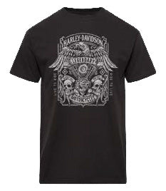 NAVIGATOR DEALER TEE, BLACK