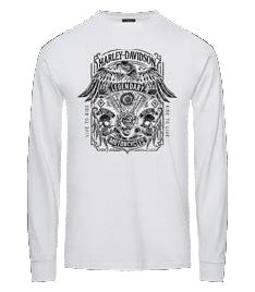 AVIATOR DEALER TEE, WHITE