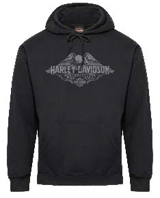 PERCHED FLEECE HOODIE