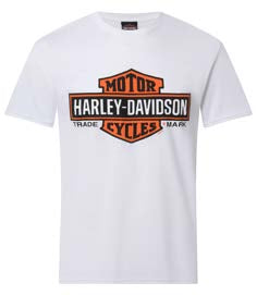 ELONGATED B&S DEALER TEE, WHITE