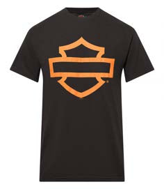 OPEN B&S DEALER TEE, BLACK
