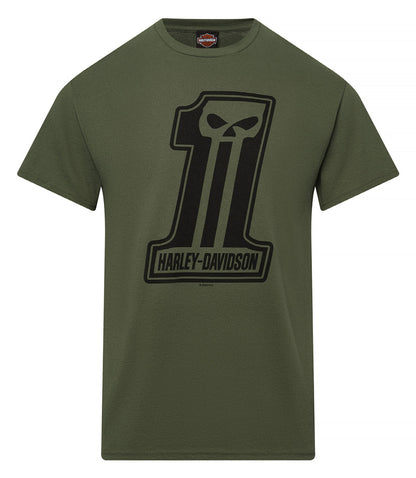 DARK TRAIT DEALER TEE - MILITARY GREEN