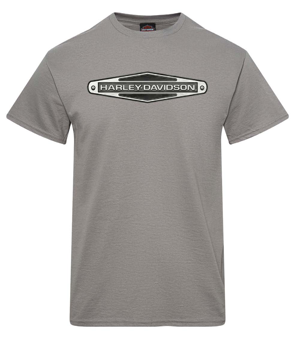 SHOVELHEAD DEALER TEE - GRAVEL