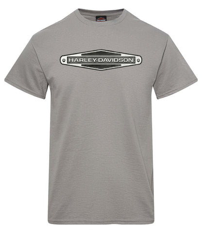SHOVELHEAD DEALER TEE - GRAVEL