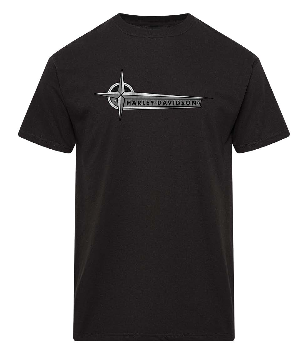 HERITAGE DEALER TEE - BLACK