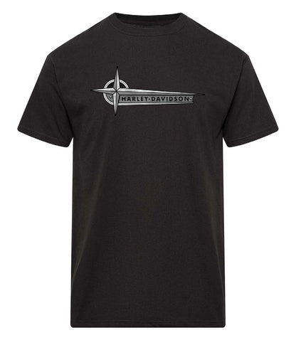 HERITAGE DEALER TEE - BLACK