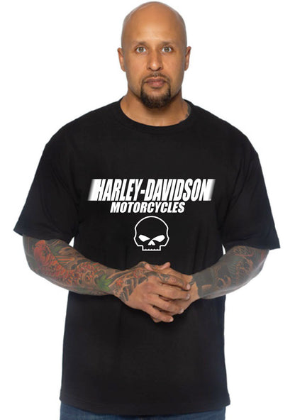 MENS BLUR DEALER TEE - BLACK