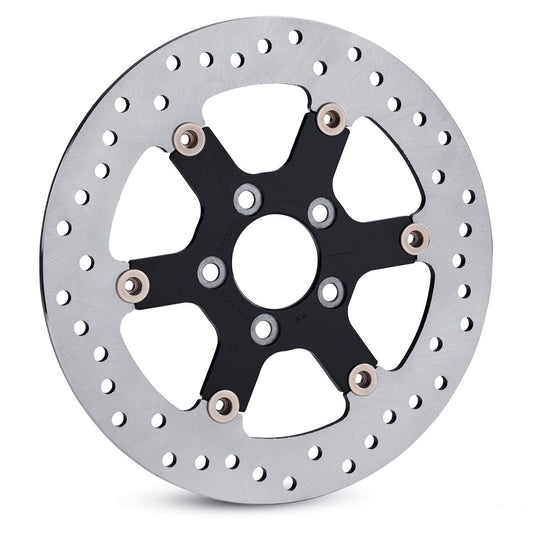 KIT,BRAKE ROTOR REAR, 6 SPOKE -BLACK CENTRE