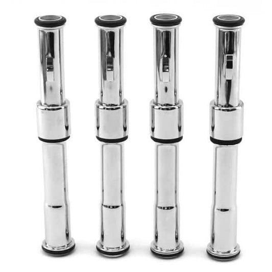 ZIPPERS COLLAPSIBLE PUSHROD TUBES -04-20 SPORTSTER