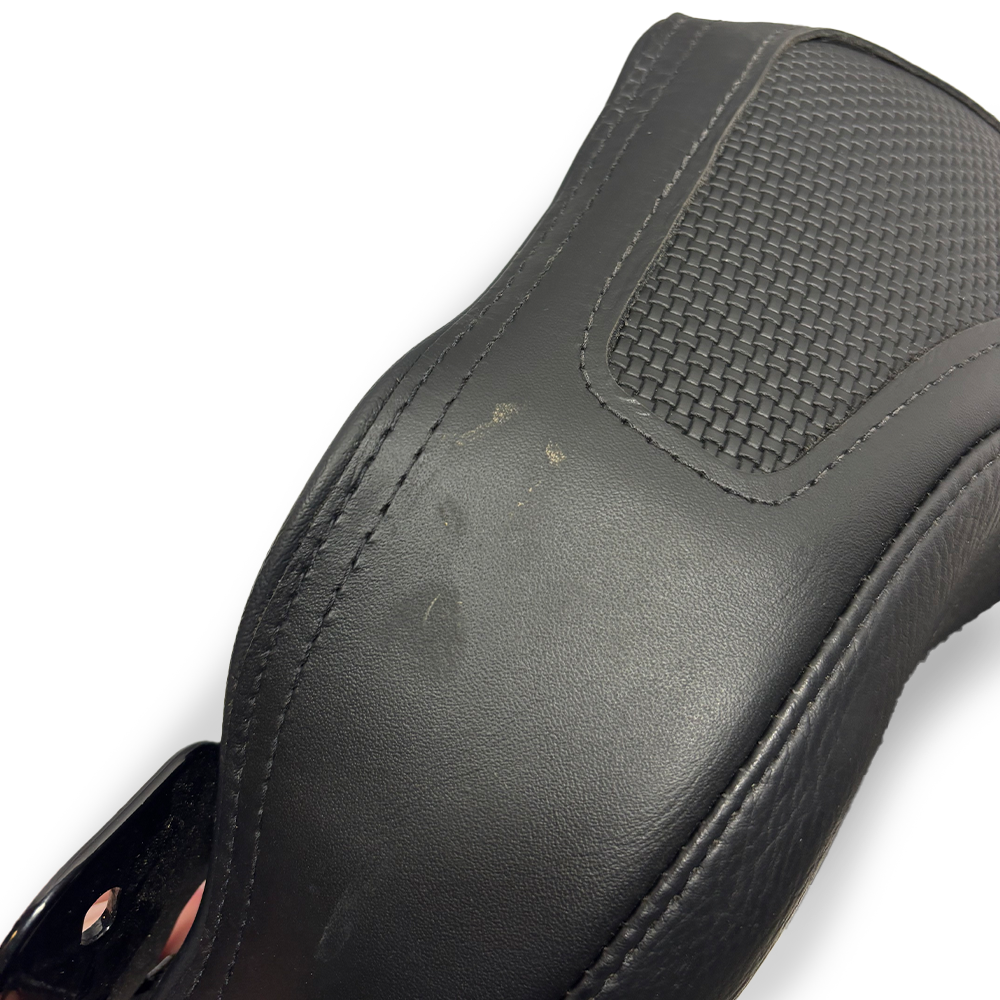 USED H-D DELUXE SOLO SEAT - BLACK