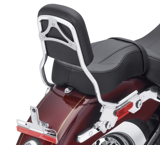 KIT,DETACHABLE SISSY BAR UPRIGHT STANDARD  - CHROME NARROW (150MM)