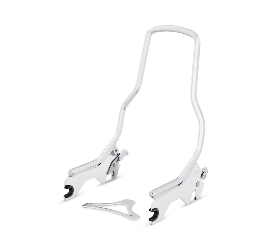 KIT,DETACHABLE SISSY BAR UPRIGHT STANDARD  - CHROME NARROW (150MM)