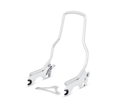 KIT,DETACHABLE SISSY BAR UPRIGHT STANDARD  - CHROME NARROW (150MM)