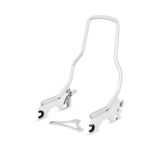 KIT,DETACHABLE SISSY BAR UPRIGHT STANDARD  - CHROME NARROW (150MM)