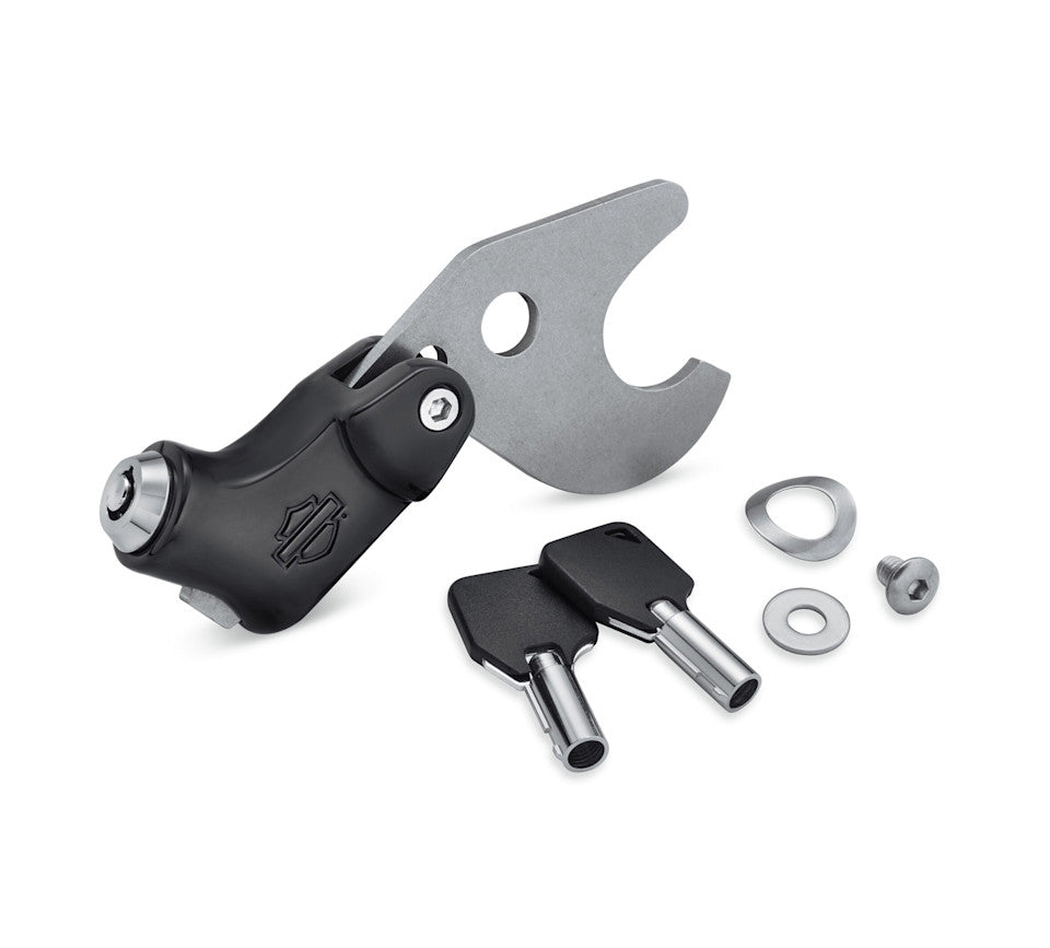 HOLDFAST LOCKING LATCH - BLACK