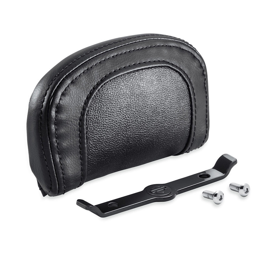 PASSENGER BACKREST PAD - COMPACT - FAT BOY STYLING