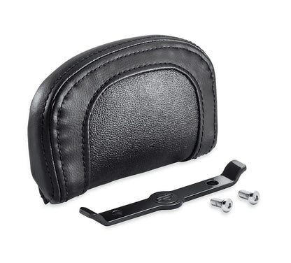 PASSENGER BACKREST PAD - COMPACT - FAT BOY STYLING