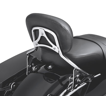 SISSYBAR UPRIGHT, SHORT, DETACHABLE, TOURING - CHROME