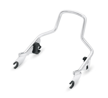 SISSYBAR UPRIGHT, SHORT, DETACHABLE, TOURING - CHROME