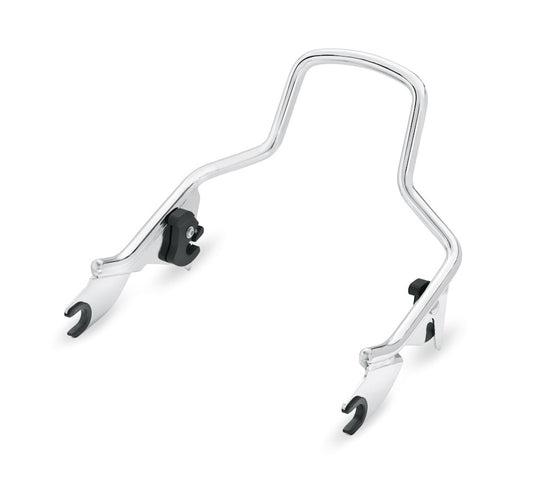 SISSYBAR UPRIGHT, SHORT, DETACHABLE, TOURING - CHROME