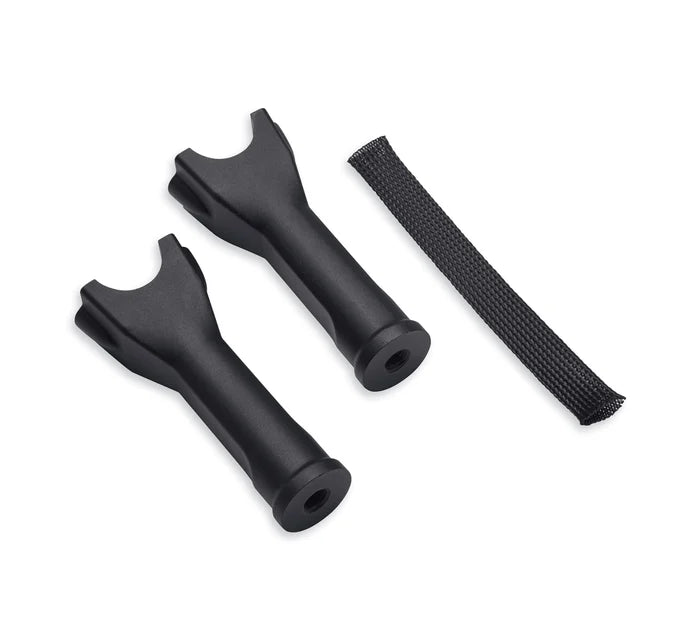 Handle Bar Risere Tall Handlebar Riser Kit (Black) | H-D Custom Accessories | Road and ...