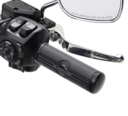 WILLIE G SKULL HAND GRIPS - GEN 2 (BLACK)