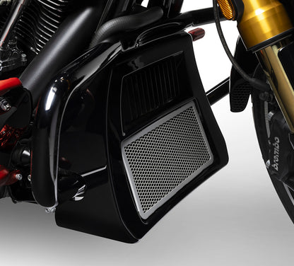 CENTER-COOLED M8 GEN2 RADIATOR GUARD