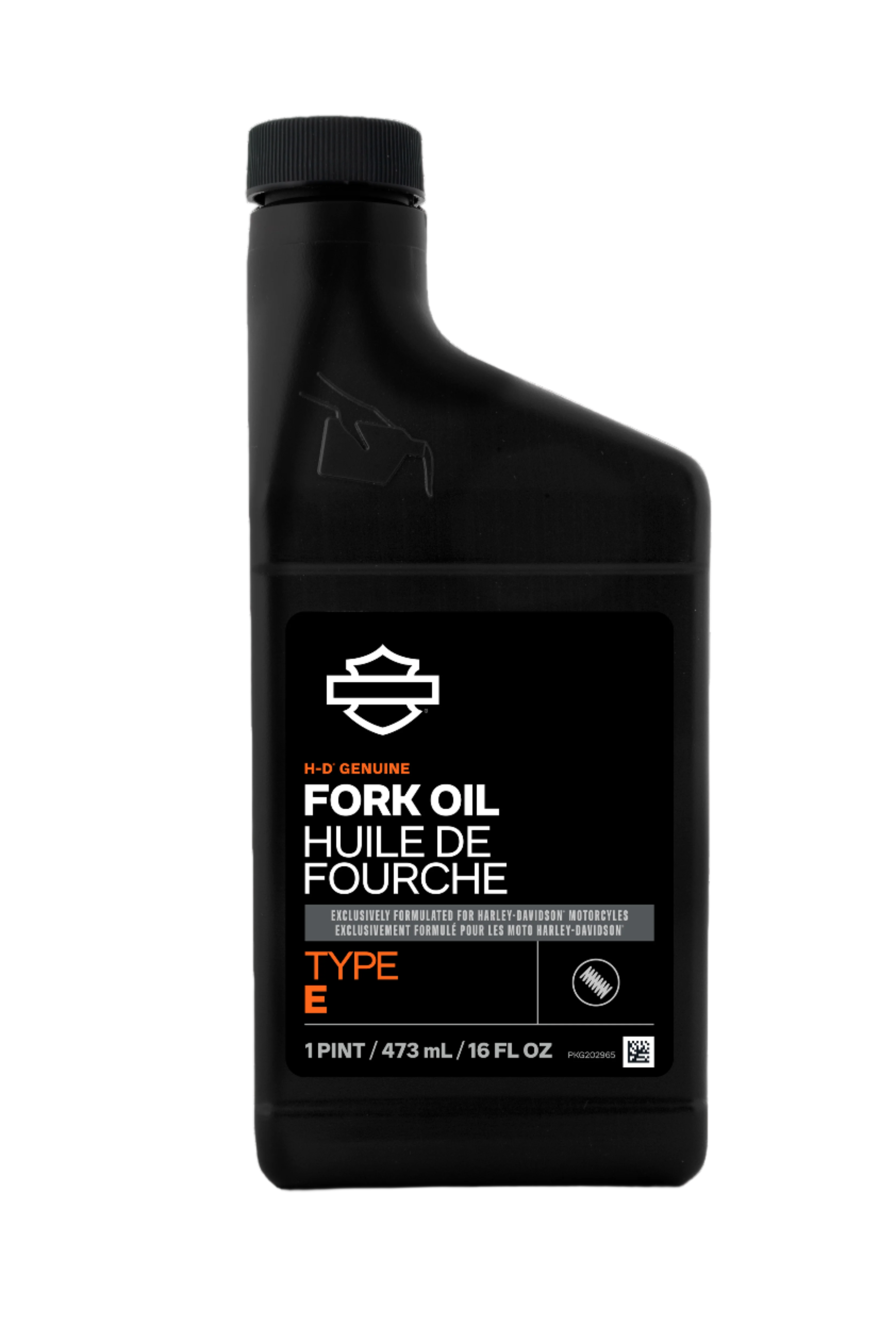 H-D Fork Oil | Type E 0.47L | H-D Parts & Accessories | Road and Sport ...