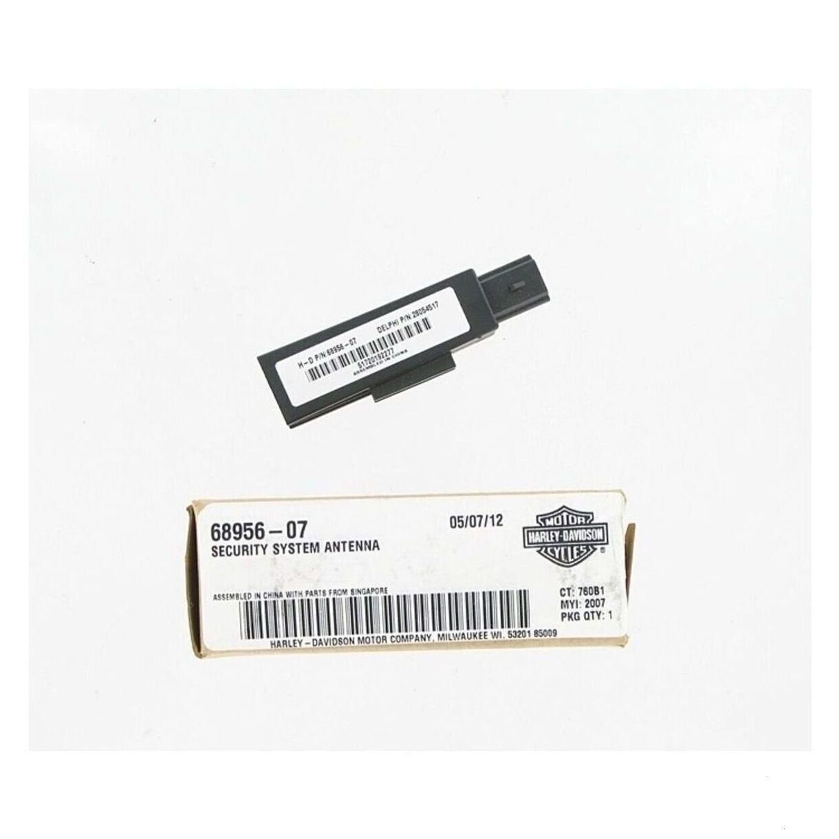 SECURITY SYSTEM ANTENNA – Road and Sport Harley-Davidson