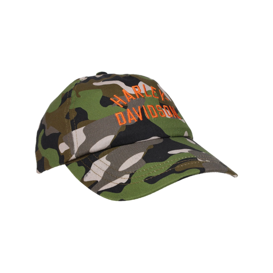 CAMO PRINT TWILL CAP