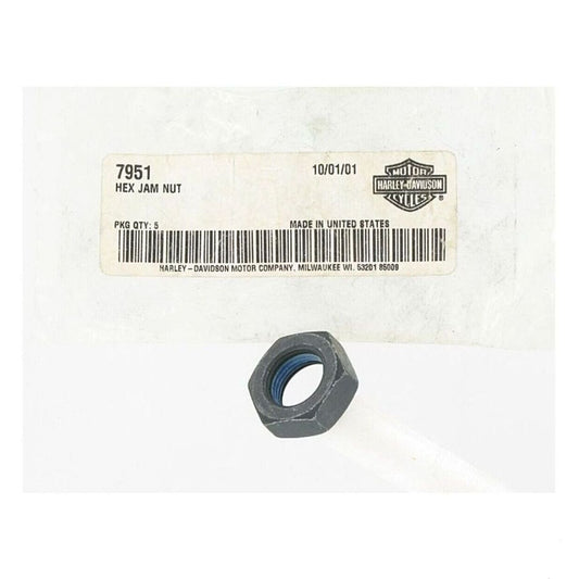 REAR BRAKE MASTER CYLINDER JAMNUT 3/4-16 X 17/64 X 1-7/64 (GRADE 2)