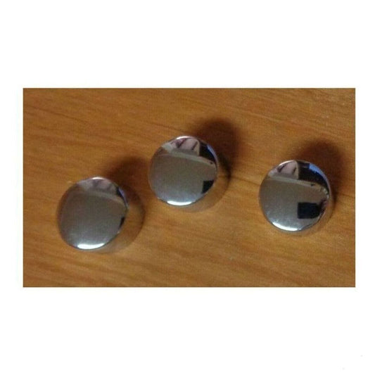 CLASSIC CHROME CAP 1/2"