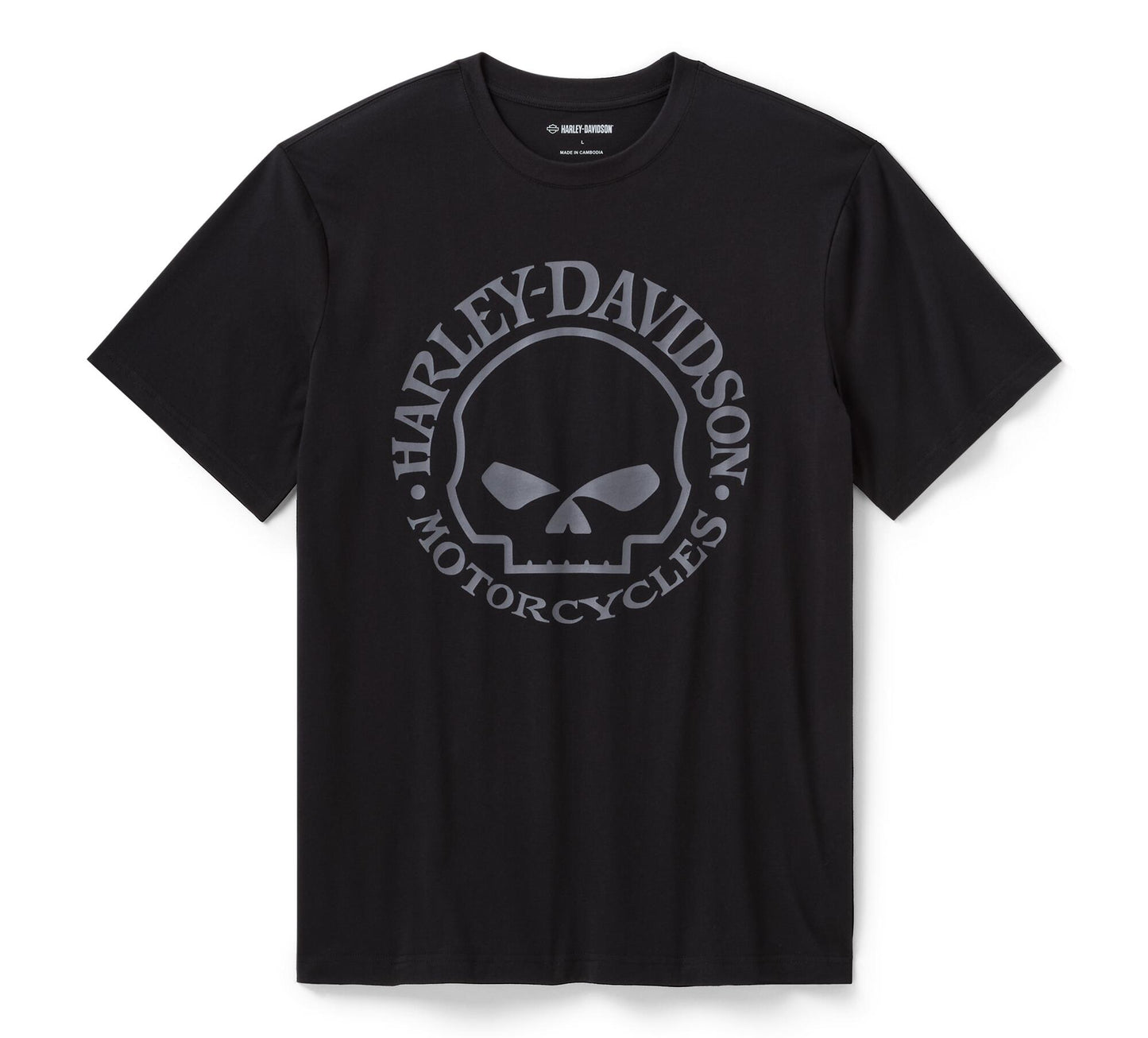 WILLIE G SKULL HAT & TEE GIFT SET