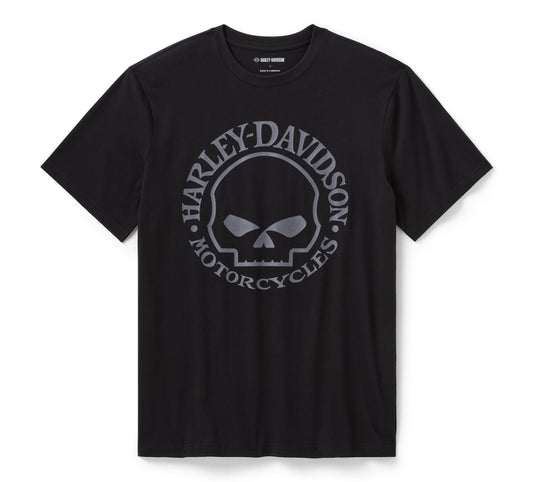 WILLIE G SKULL HAT & TEE GIFT SET