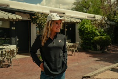 WOMEN'S H-D TECH 3/4 ZIP PULLOVER