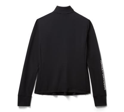 WOMEN'S H-D TECH 3/4 ZIP PULLOVER