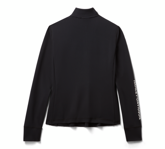 WOMEN'S H-D TECH 3/4 ZIP PULLOVER