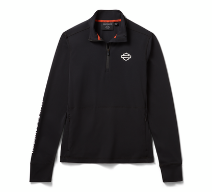 WOMEN'S H-D TECH 3/4 ZIP PULLOVER