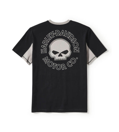 WILLIE G COLOURBLOCK SHORT SLEEVE TEE