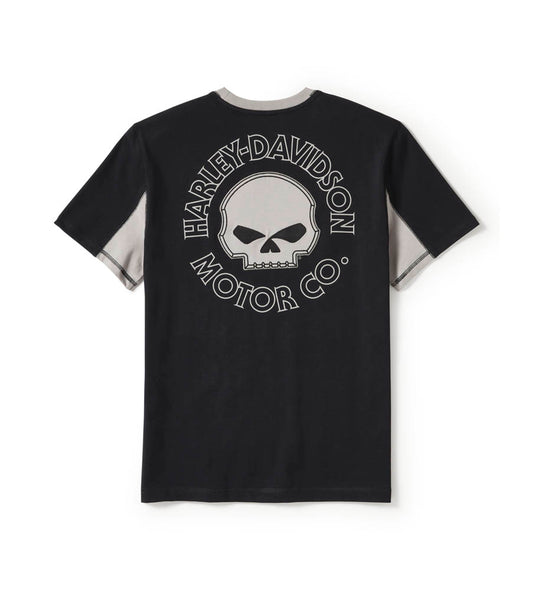 WILLIE G COLOURBLOCK SHORT SLEEVE TEE