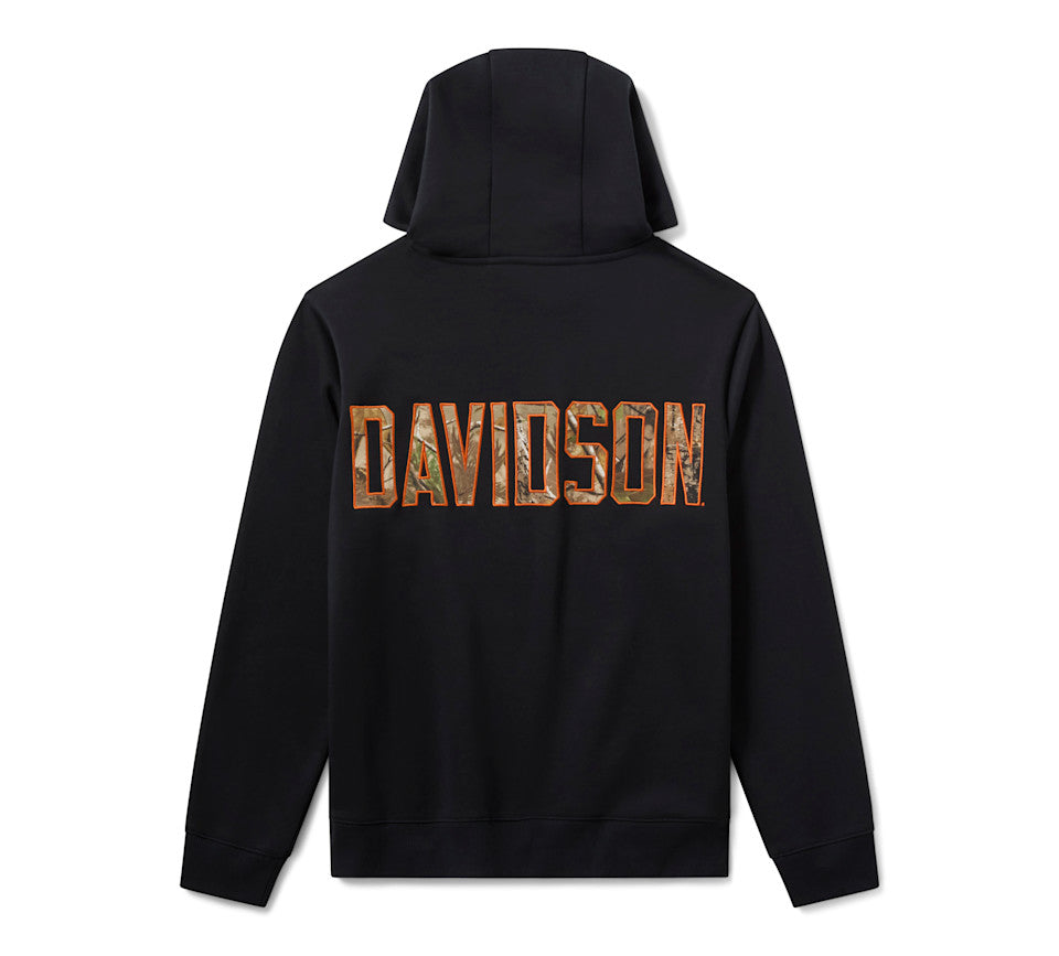 REALTREE® X HARLEY-DAVIDSON® SOLID PULLOVER HOODIE
