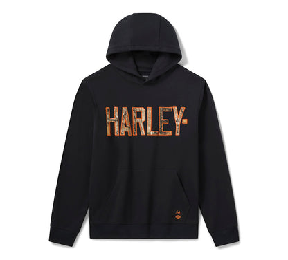 REALTREE® X HARLEY-DAVIDSON® SOLID PULLOVER HOODIE