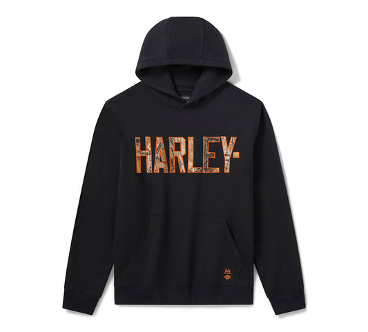 REALTREE® X HARLEY-DAVIDSON® SOLID PULLOVER HOODIE