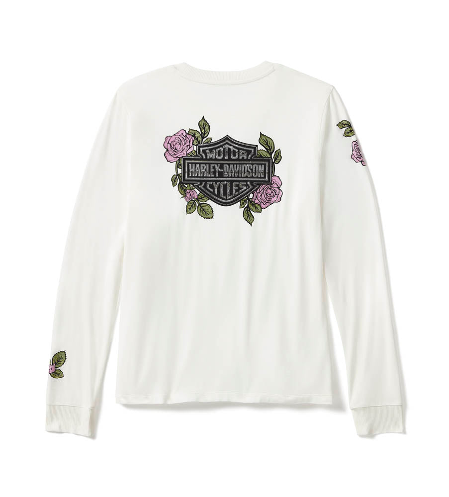 ROSE & THORN LONG SLEEVE TOP