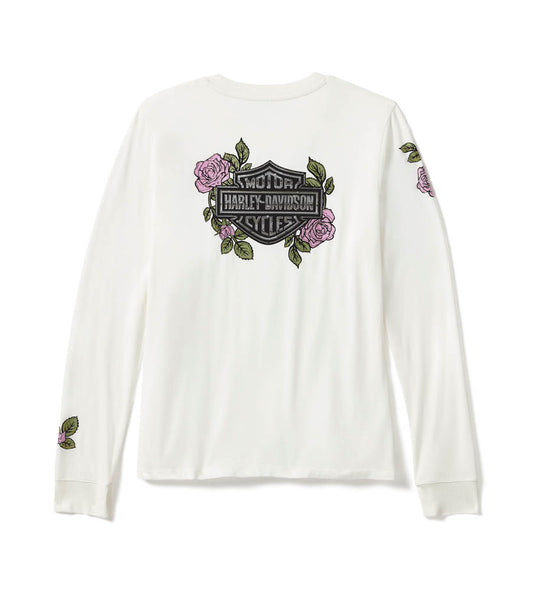 ROSE & THORN LONG SLEEVE TOP