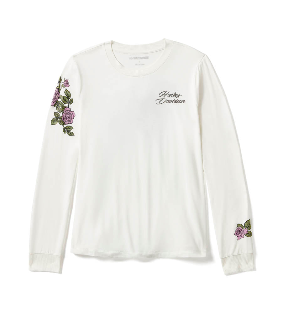 ROSE & THORN LONG SLEEVE TOP