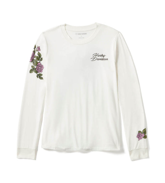 ROSE & THORN LONG SLEEVE TOP