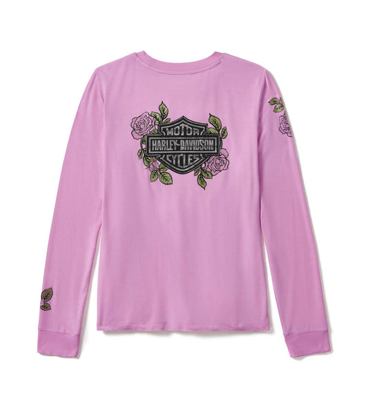 ROSE & THORN LONG SLEEVE TOP